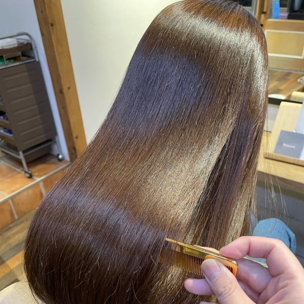 《髪質改善》自分史上最高の髪へ…|lore bat.hair 下北沢