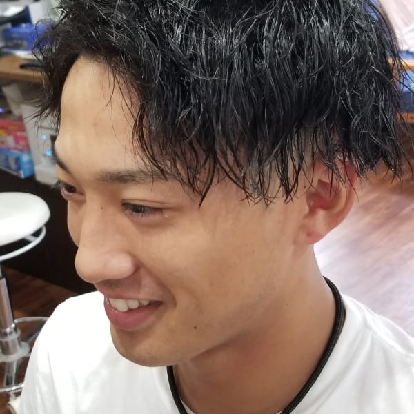 [骨格判断]×[クセ]を見極めた、匠のカット◎都内有名講習受講で常にカットのセンスがブレない！|Salone di Comfort SaVa
