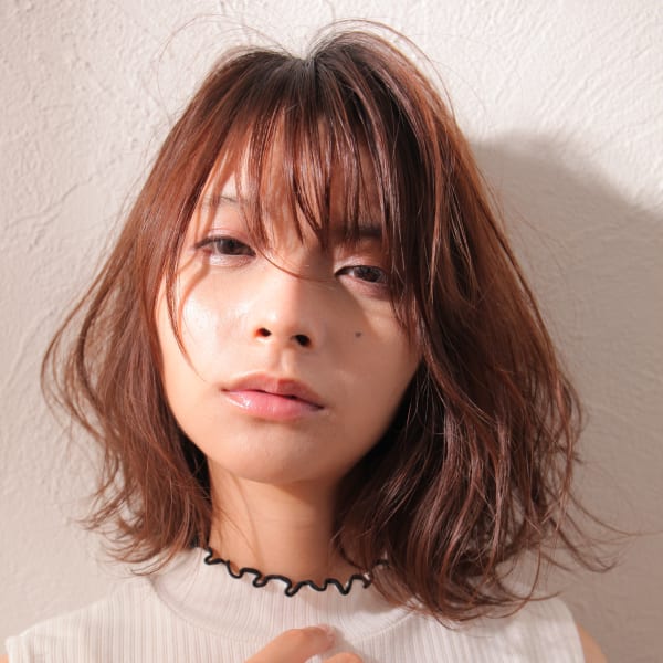 《ダメージレス》エドルカラー◆カットしたくない方も、カラーで気分を変えませんか?|Hair Mode KT 石橋店