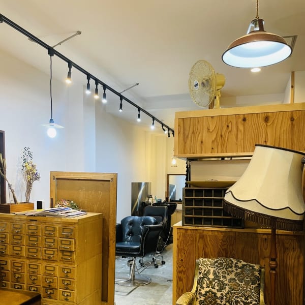 店内の様子|すみれ美容室