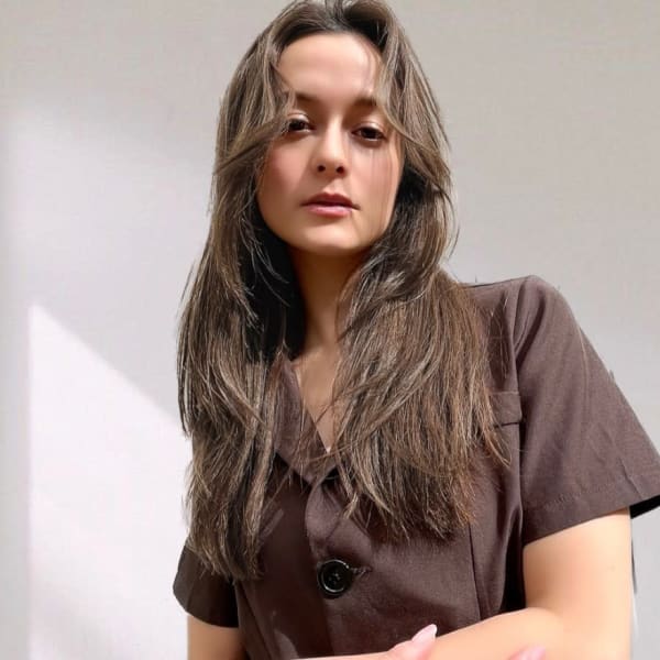 ハイクオリティ【艶カラー】艶感のある色味・外国人風な透明感で思わず自慢したくなるヘアに【ROW町田】|ROW町田