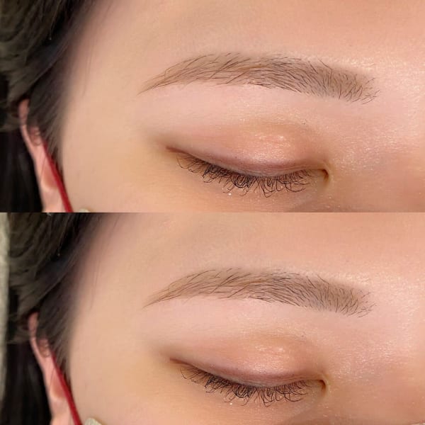 アイブロウメニューがあるサロン|Total Beauty Relax Butterfly