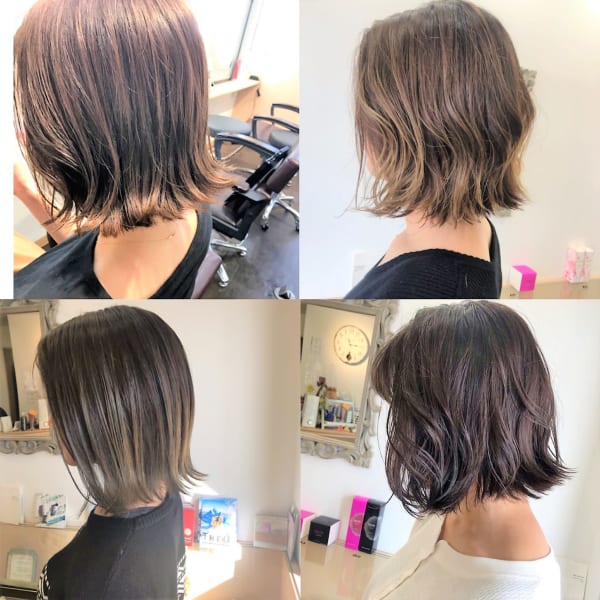 《扱いやすさ◎》【似合わせデザインカット】磨かれたカット技術でワンランク上の褒められヘアに♪|Hair Make 3