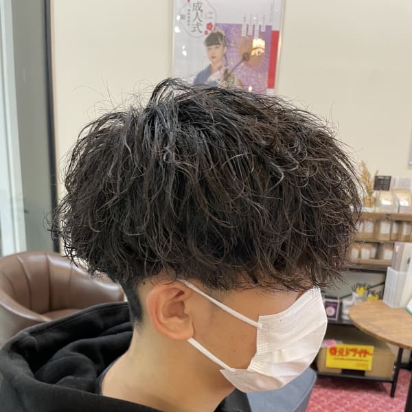 メンズカットはお任せ下さい！|feel.a レキシントンプラザ店