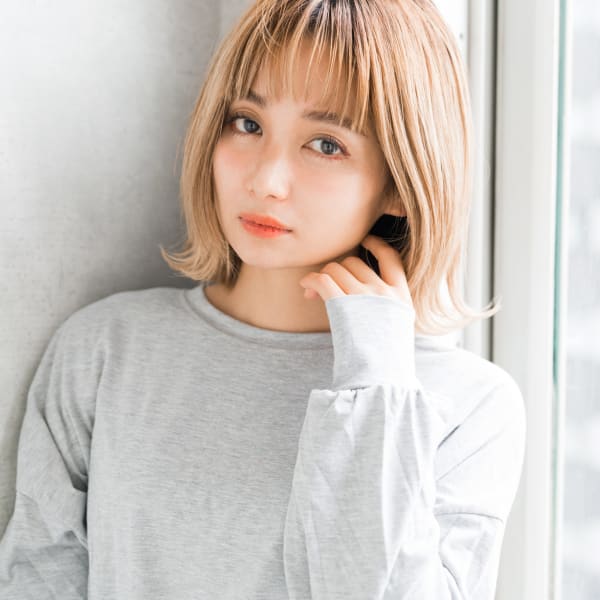 《好評♪♪》素敵な大人女性に☆彡ダメージレスでいつでもオシャレなカラーが楽しめる♪♪|FLORA  treatment&spa 【フローラ】