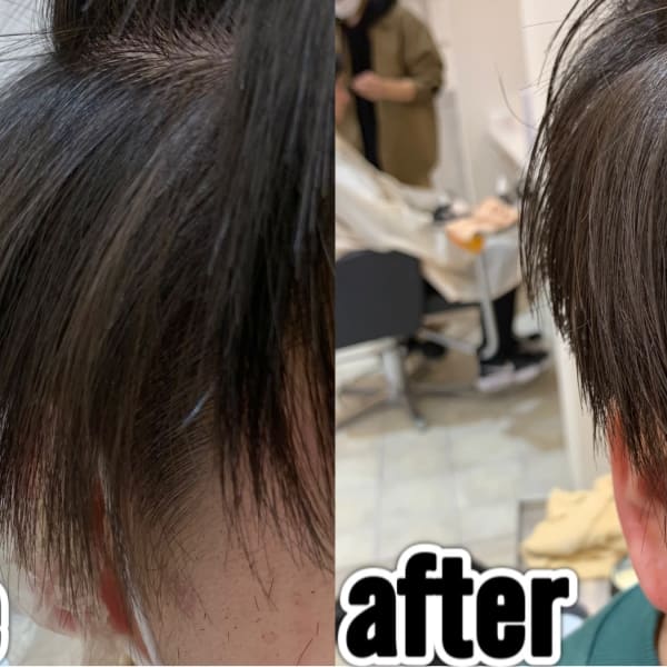 直毛の方や頭のハチが張ってる方にオススメ(ダウンパーマ)|NYNY Mothersイオン大日店