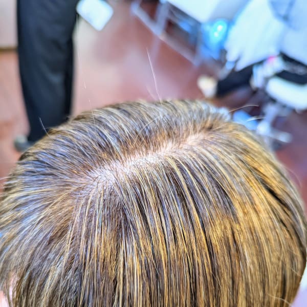 ハイライト、白髪ぼかしもおススメ|powder hair luminity