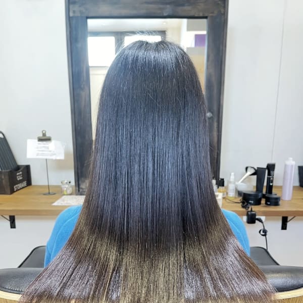 髪質改善トリートメントで自分史上最高の髪の毛を|powder hair luminity