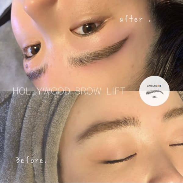 好評♪♪【アイブロウ/眉毛】今話題のハリウッドブロウリフト|D-PLAN桑名店