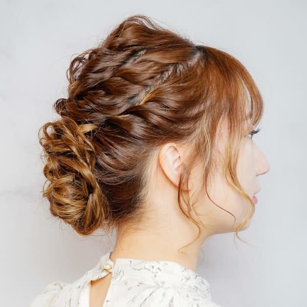 《好評♪♪》【ヘアセット】大事なイベントやデートにぜひ♪♪いつもよりお洒落をして出かけたい時にも◎|HAIR & MAKE STUDIO rapLus