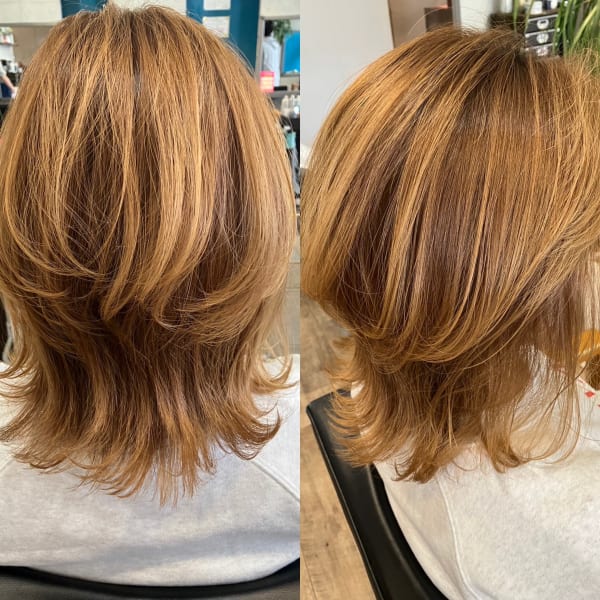 髪質やなりたいカラーに合わせてご提案！ダメージレスでいつでもオシャレなカラーが楽しめる♪♪|hair salon girasol