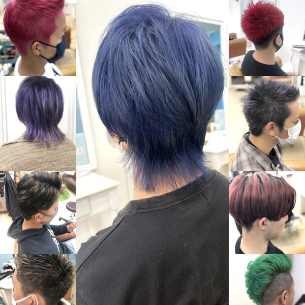 カラーやカットにこだわりたい方はグラスペディアに☆|graspedia