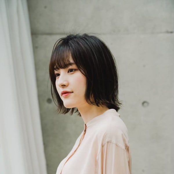 《再現性☆彡》理想のヘアスタイルに♪骨格・顔だちに合わせた繊細なカットで新しい自分に出会える◎|est hair mar 横浜店