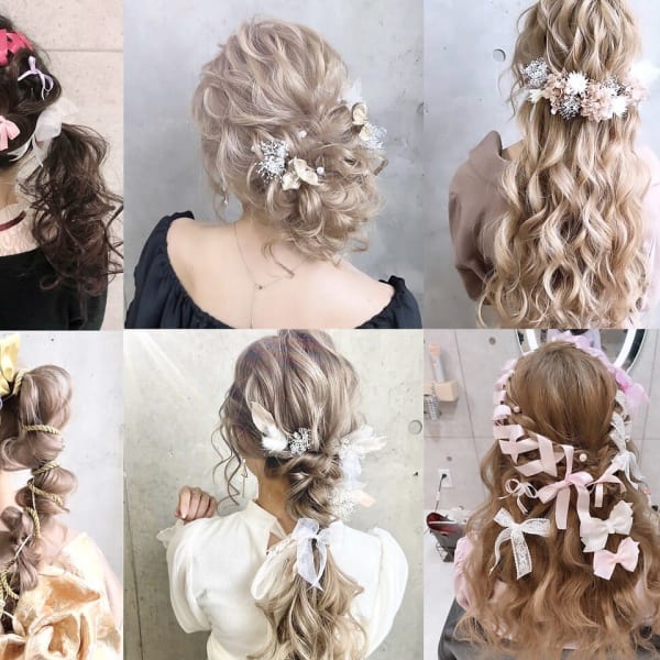【ハイクオリティ☆】セット専門のプロの技でヘアセットやメイク♪オシャレを身近に楽しんでみませんか?|hair salon lien
