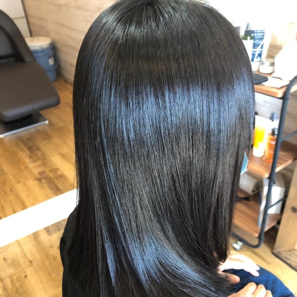 髪をケアして、さらさらストレートになりたい方に☆彡求めていた優しい手触り・ツヤ・質感を再現☆|Lilla*malo