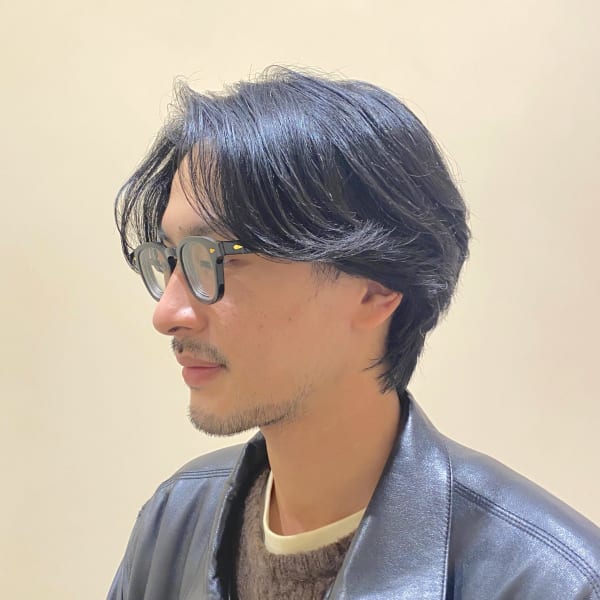 【質感◎コスメパーマ】パーマ+カット+アミノTr 17050→11000|NERO HAIRSALON NAVY