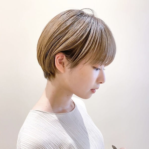 【ケアブリーチダブルカラー】カット+ブリーチ+カラー+アミノTr 26400→21000|NERO HAIRSALON NAVY