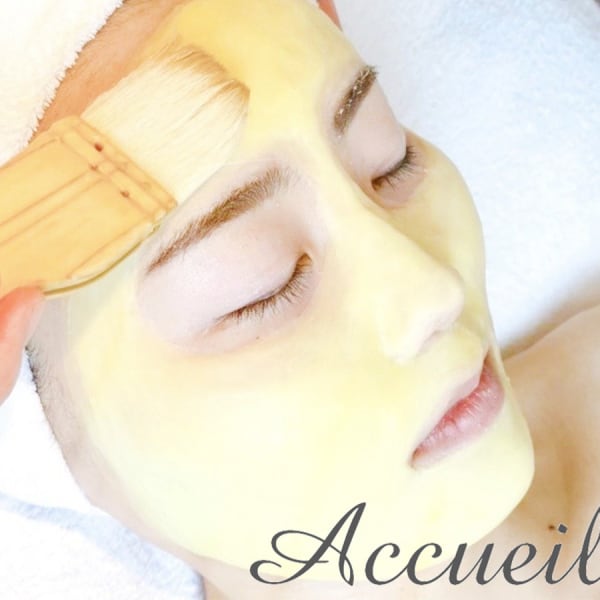 「あれ…白くなった？」施術後に実感！美白成分不使用でこの白さはアクールならでは♪|肌トラブル改善専門店 Accueil