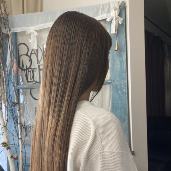 《持続性◎》指通りなめらか♪【髪質改善トリートメント】手触り◎潤い◎質感◎艶髪へと導きます♪|Rottie