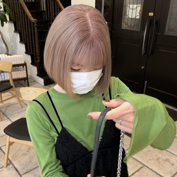 【外国人風×透明感☆】賢くキレイに◎豊富なデザインカラーの中から”似合わせ技術”であなた色に♪♪|ヘアーアンドメイク クリスタルマジック 本店