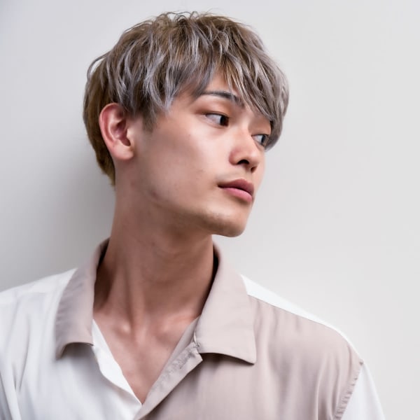 《メンズカラーが得意なサロン》|RUNSO 北千住