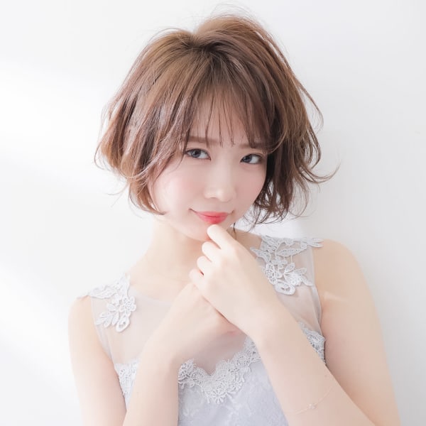 《デジタルパーマが得意なサロン》|RUNSO 北千住