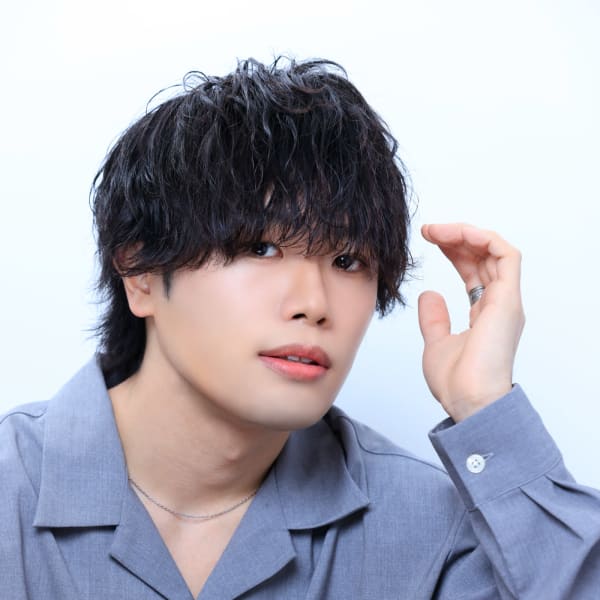 《メンズパーマが得意なサロン》|RUNSO 北千住