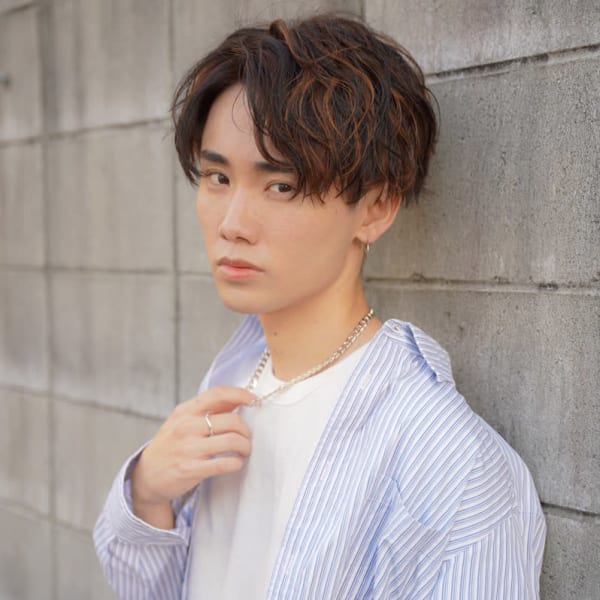 メンズパーマが得意なお店|NYNY 守口店