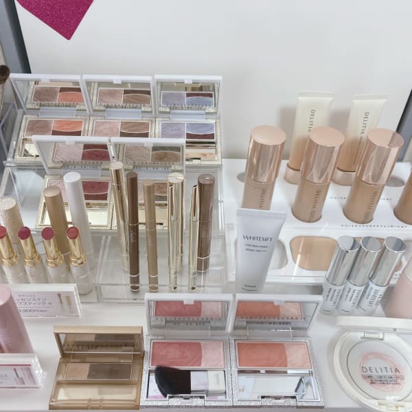 メイク品も充実◎エステ後のメイクアップを楽しみにご来店されるお客様も多数!|CPサロン エスポワール本店