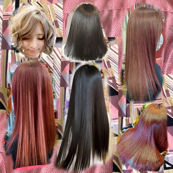ツヤサラヘアーになる、縮毛矯正が6500円～出来ます。|ROCO Market extensions 亀戸店