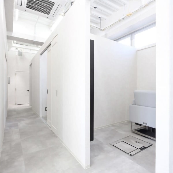 1席1席が個室の美容室なので人目を気にせずお過ごしください!【清澄白河】|清澄白河美容室 sigh 髪質改善完全完結型個室サロン