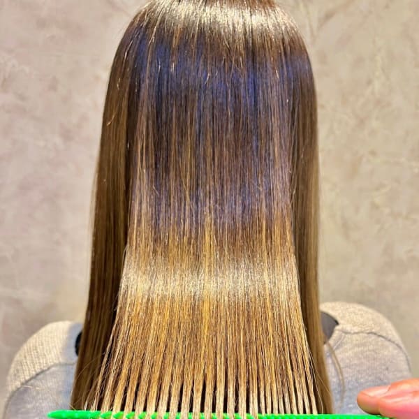 ≪カット+プレミアム縮毛矯+4Stepトリートメント¥18700≫触りたくなる美髪へ【仙台】|W by GRITTERs