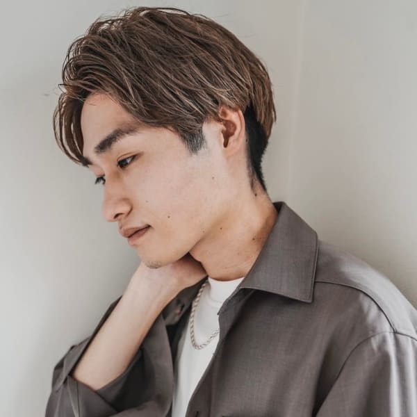 【メンズカット+炭酸泉+眉カット¥5,500】ビジネススタイルやカジュアルスタイルもお任せ♪|W by GRITTERs