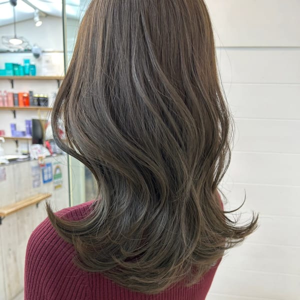 オススメ☆【似合わせデザインカット】扱いやすさ◎磨かれたカット技術で理想のヘアスタイルに♪|【全席半個室サロン】髪質改善N° sopo 札幌/share salon JAM札幌