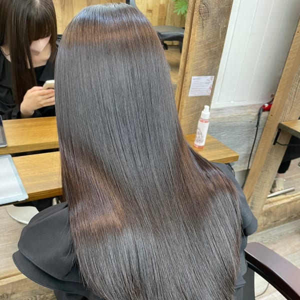 縮毛矯正・ストレートが得意なサロン[髪質改善/縮毛矯正/個室サロン]|【全席半個室サロン】髪質改善N° sopo 札幌/share salon JAM札幌