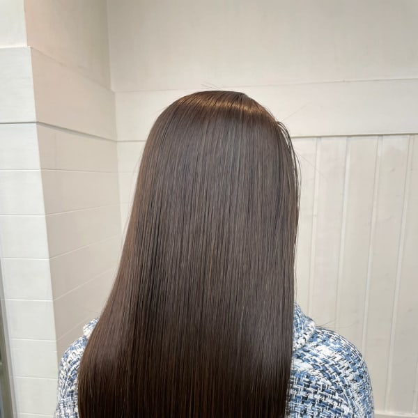 グレイカラー・白髪カバーが得意なサロン|【全席半個室サロン】髪質改善N° sopo 札幌/share salon JAM札幌