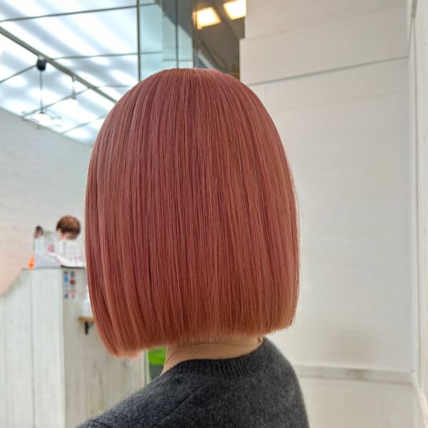 デザインカラーが得意なサロン|N° jemica 札幌 【ナンバー ジェミカ】髪質改善＆ダブルカラー