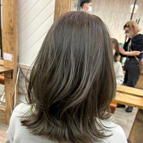 一人ひとりに似合うヘアを提案してくれるサロン|N° jemica 札幌 【ナンバー ジェミカ】髪質改善＆ダブルカラー