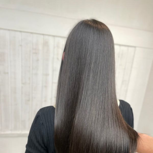 縮毛矯正・ストレートが得意なサロン|N° il duca 札幌駅前店