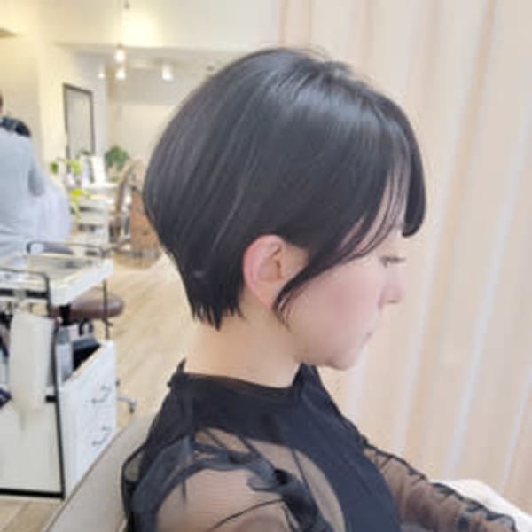 どの角度から見ても美しいショートに|avant