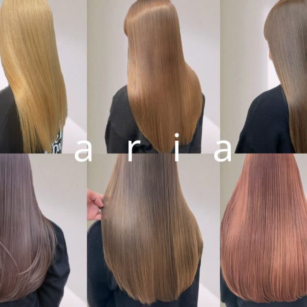 *透明感【イルミナカラー】* 艶感のある色味・外国人風な透明感で思わず自慢したくなるヘアに☆彡|全席個室サロン N° aria 三軒茶屋