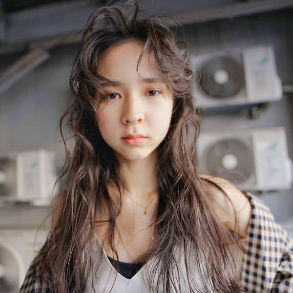 *朝のお手入れが楽になる* 話題の《韓国風パーマ》が叶う！ふわっとナチュラルなニュアンスヘアが完成！|全席個室サロン N° aria 三軒茶屋