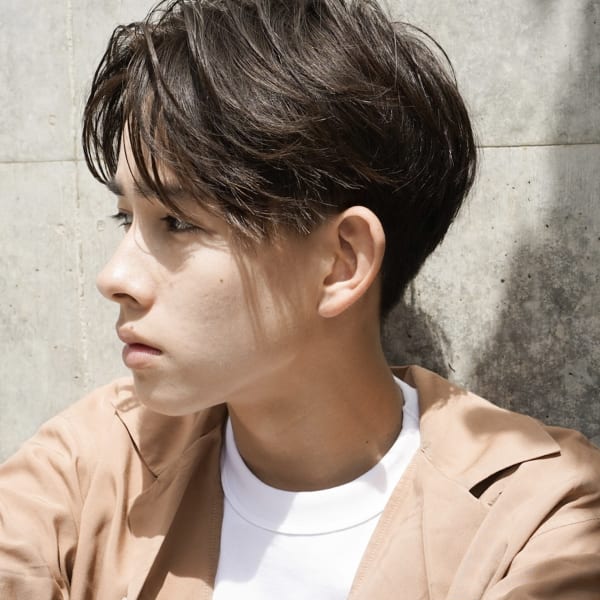 *ON/OFFキマる* ビジネスシーンでは“お洒落さと清潔感”が必要不可欠◎メンズヘアはお任せ♪|全席個室サロン N° aria 三軒茶屋