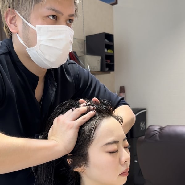 🔸超極上ヘッドスパ60分コース【肩マッサージ15分、ホットアイマスク、ルイボスティ、シャンプー込】|Vista by MODE K's