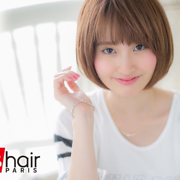《指通りなめらか◎》【ストレートパーマ】お手入れがらくらく！自然にまとまるストレートを実現します♪|mod's hair 福岡姪浜店