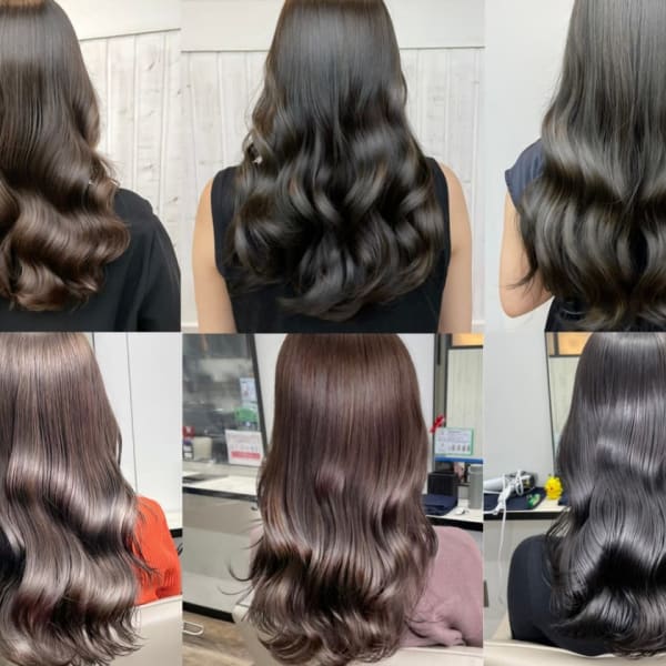 デザインカラーが得意なサロン|newi八王子