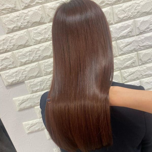 地肌ケアと美髮ケアにこだわった薬剤に裏付けされた技術に定評あり!|BENI仙台柳生店