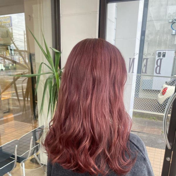 カラ―ならお任せ♪ダメージレスに“可愛い”を叶えます★|BENI仙台柳生店