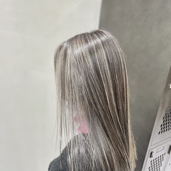 渋谷でハイトーンデザインカラーが得意なサロン☆|Feria 渋谷 (filo by Feria 渋谷)