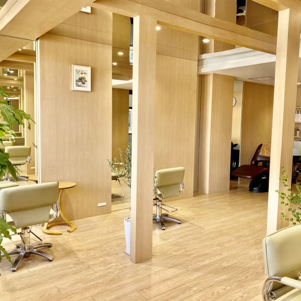 ダメージレス★【オーガニックカラー】自然に馴染む色味に♪あなたに似合うカラーを☆彡|New MEIBI